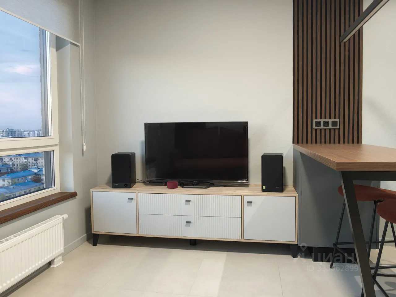 1-комнатная квартира, 34 м² — фотография 3