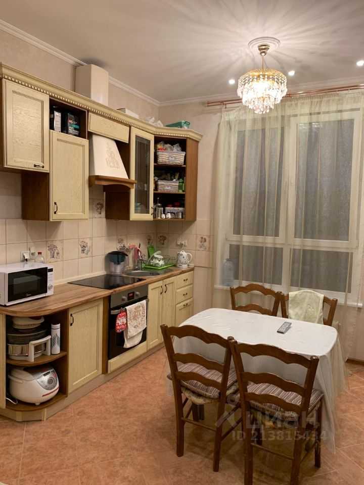 1-комнатная квартира, 39 м²