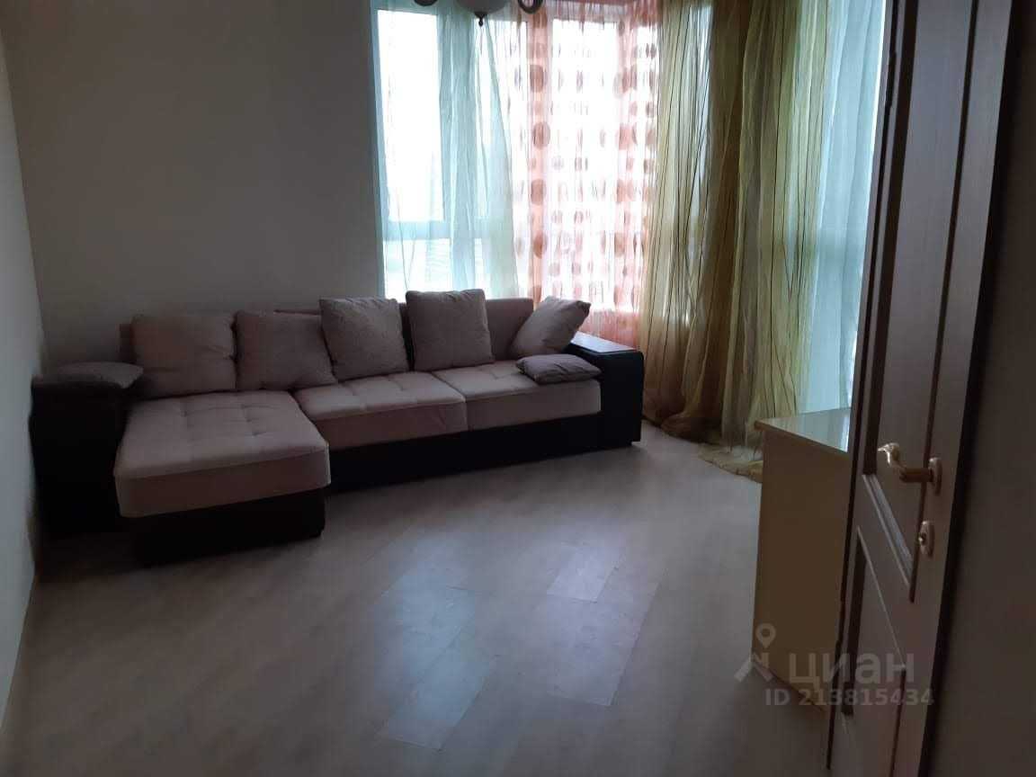 1-комнатная квартира, 39 м² — фотография 3