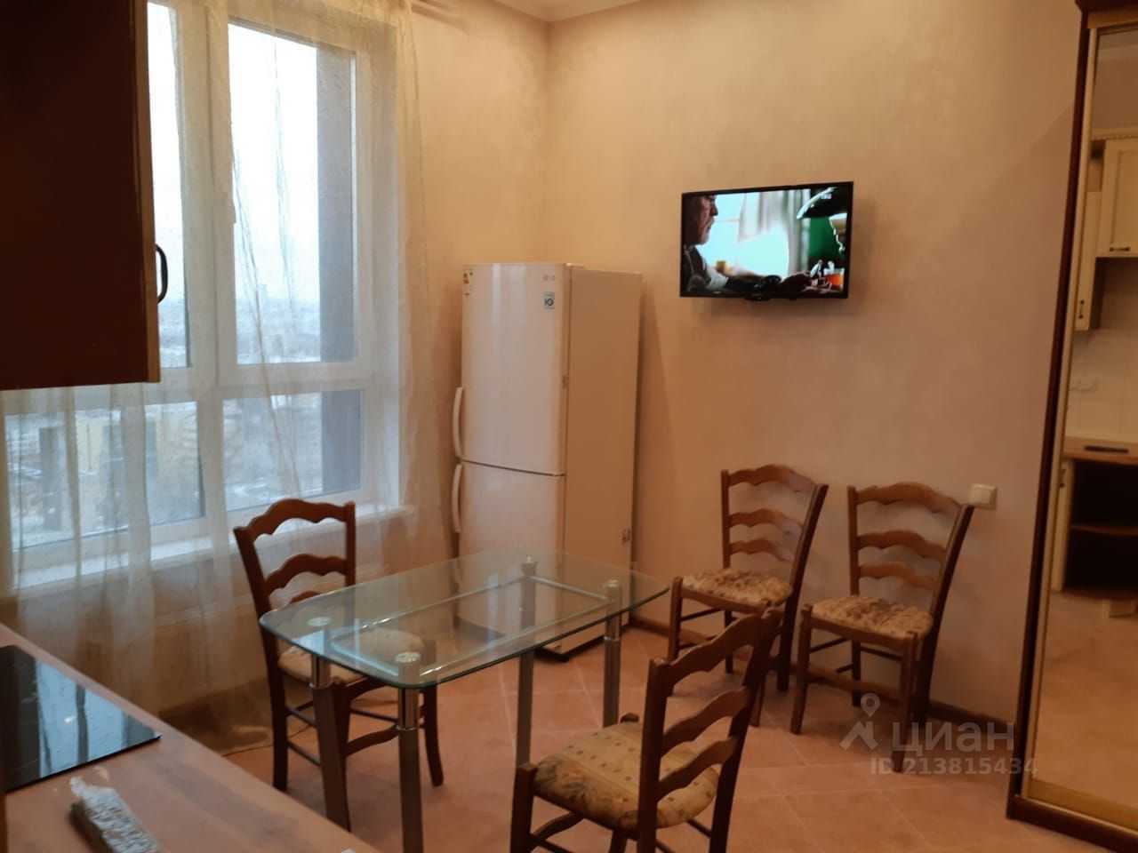 1-комнатная квартира, 39 м² — фотография 2