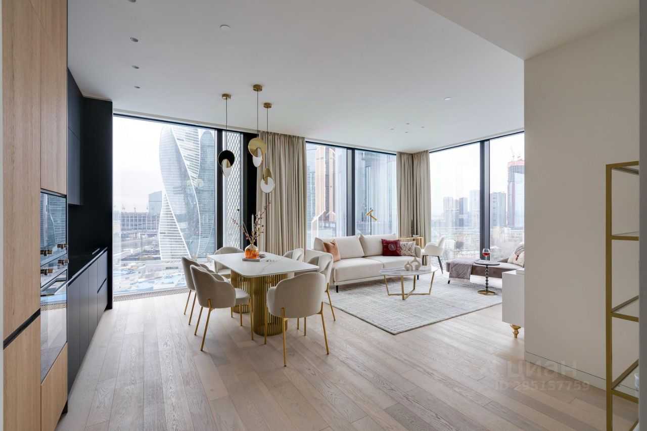 2-комнатная квартира, 70 м² — фотография 3