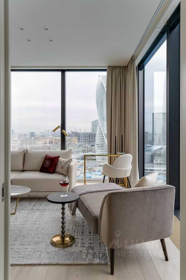 2-комнатная квартира, 70 м² — фотография 2