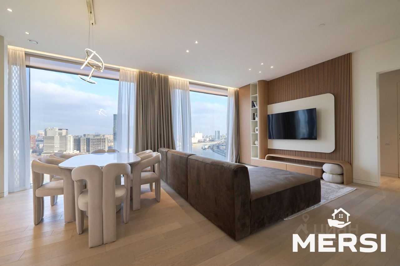 2-комнатная квартира, 72 м² — фотография 3
