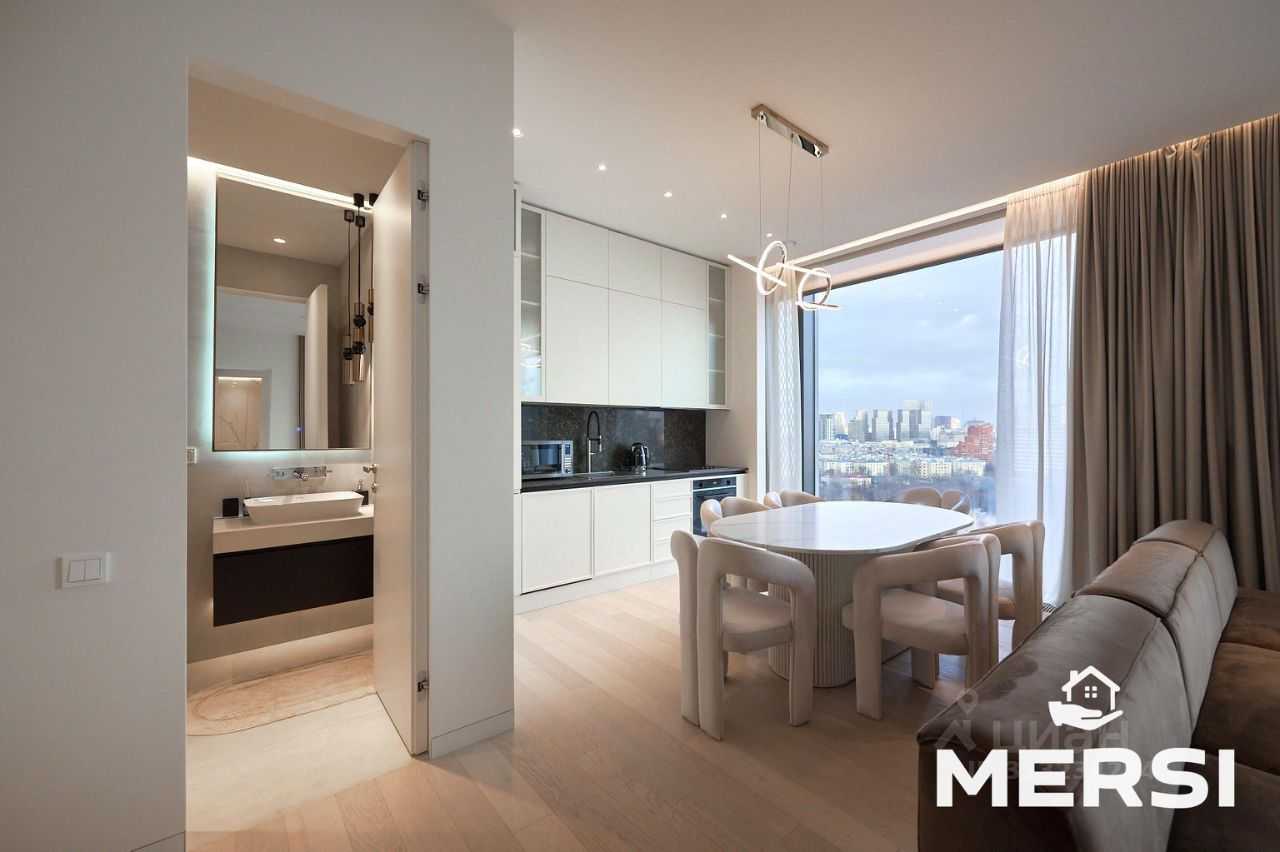 2-комнатная квартира, 72 м² — фотография 2