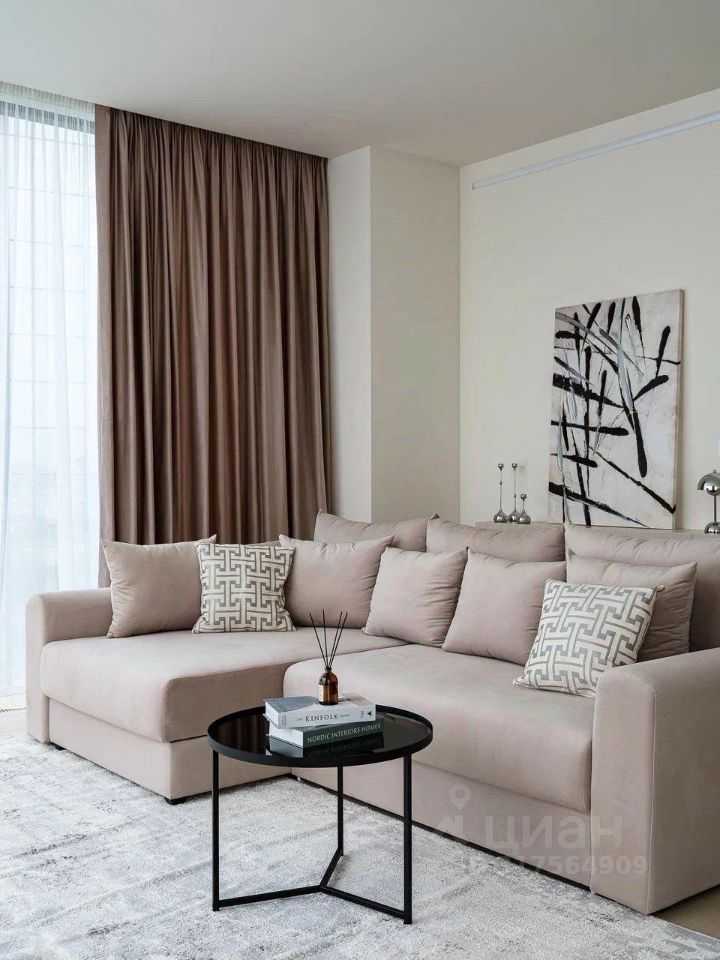 3-комнатная квартира, 120 м² — фотография 2
