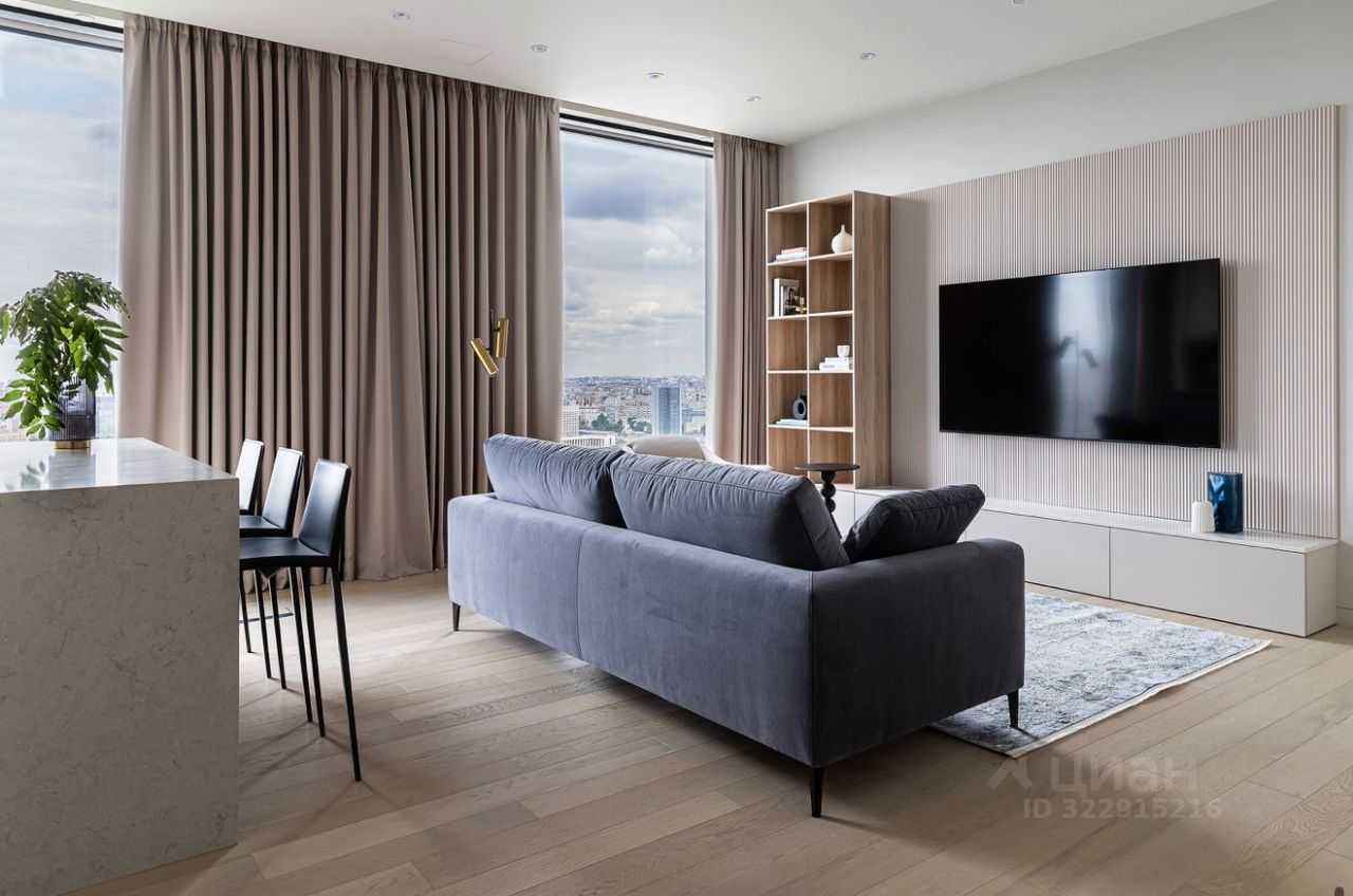 2-комнатная квартира, 72,6 м² — фотография 2