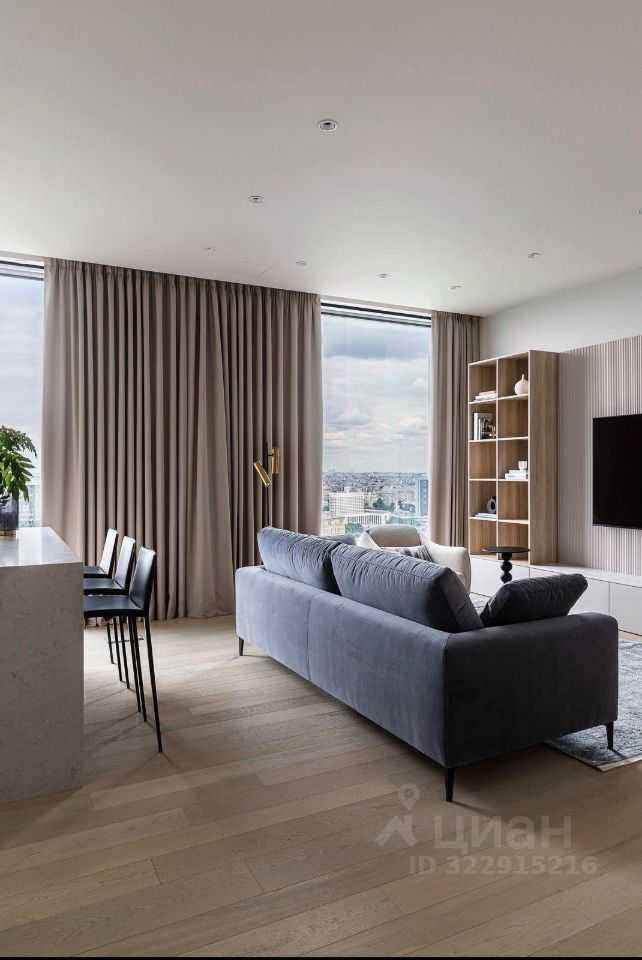 2-комнатная квартира, 72,6 м² — фотография 3