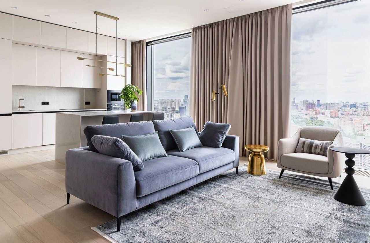 2-комнатная квартира, 72,6 м²