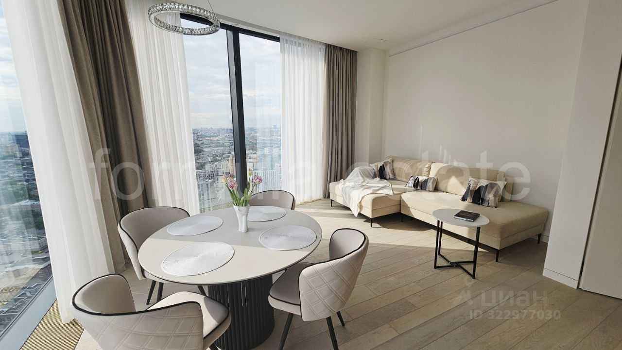 3-комнатная квартира, 84 м² — фотография 2