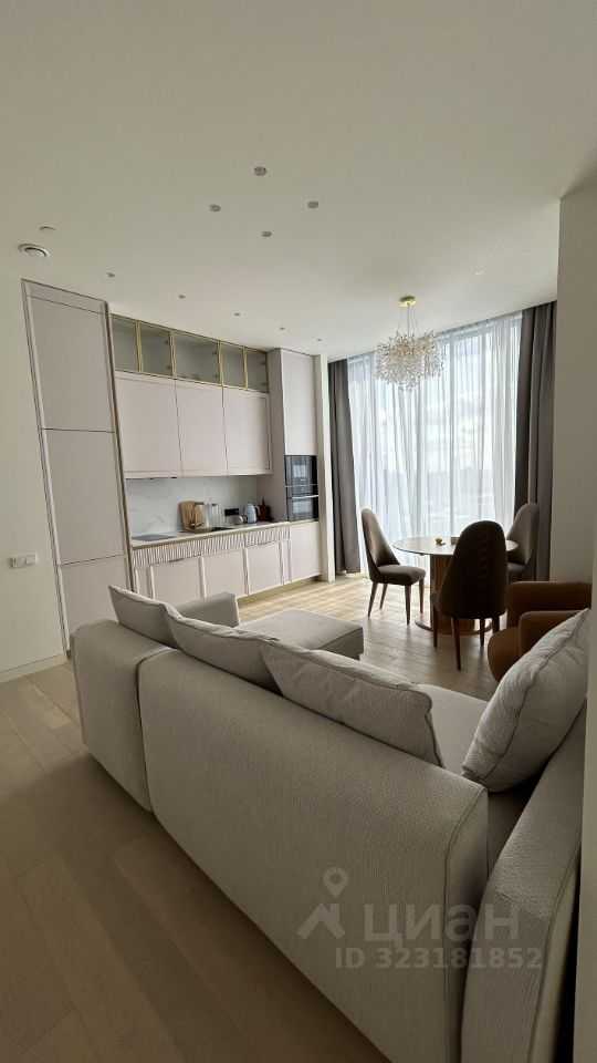 2-комнатная квартира, 62 м²