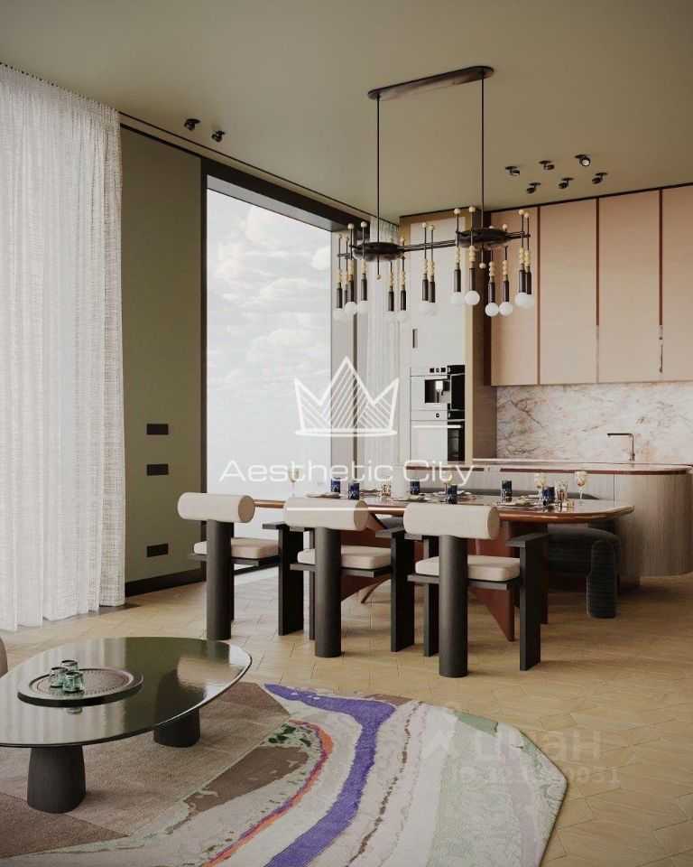 4-комнатная квартира, 130 м² — фотография 3