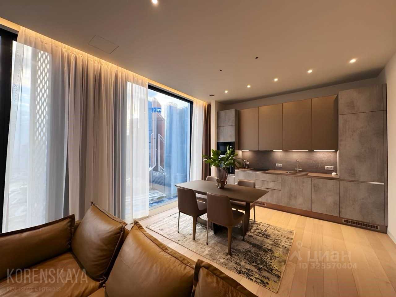 2-комнатная квартира, 74 м² — фотография 2