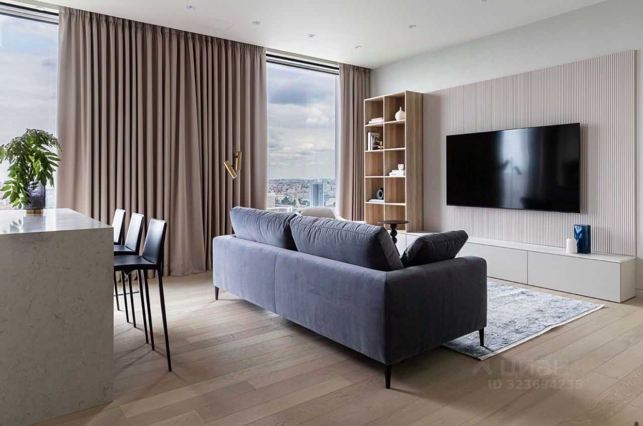 2-комнатная квартира, 69,4 м²