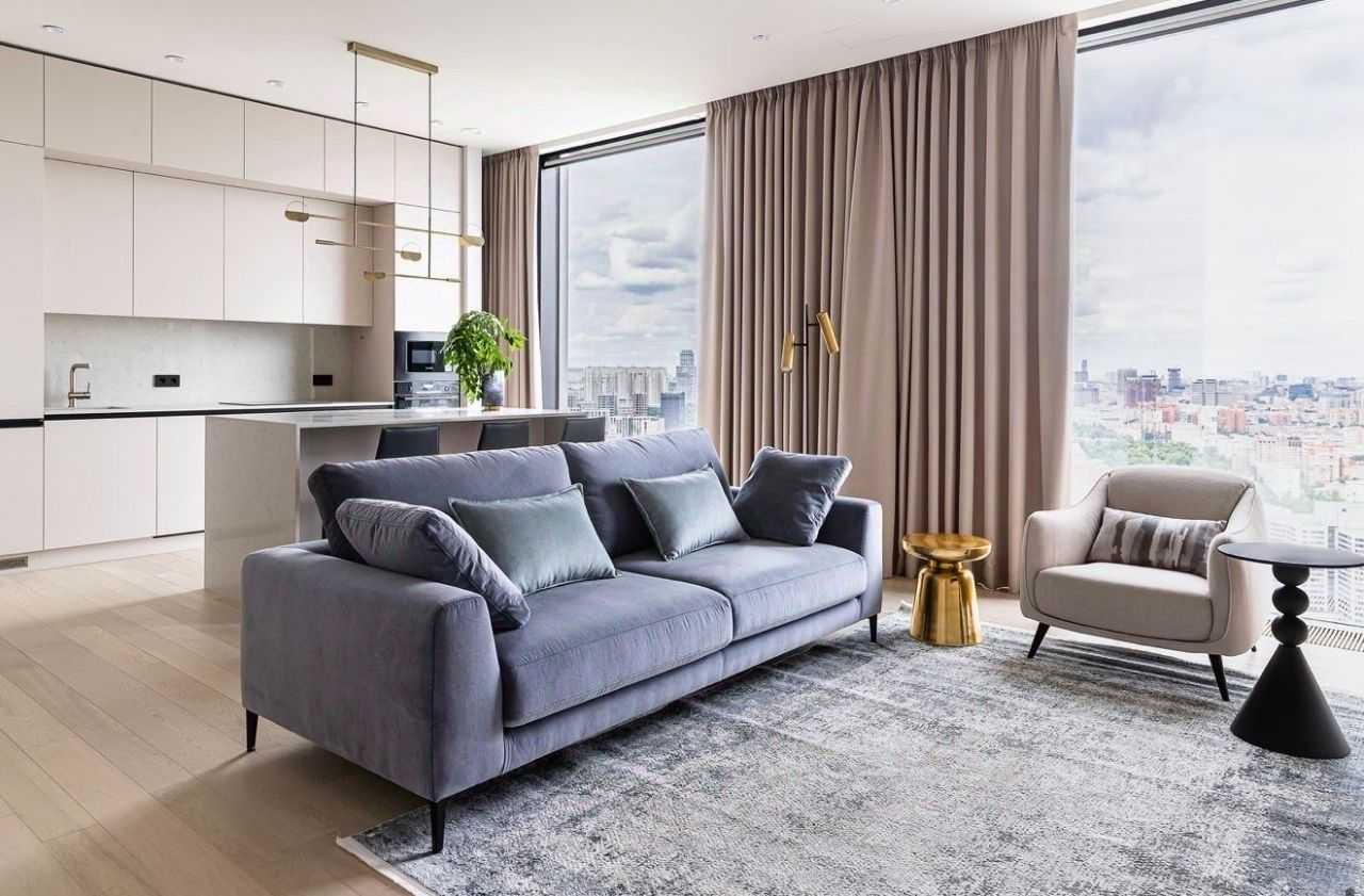 2-комнатная квартира, 69,4 м² — фотография 2