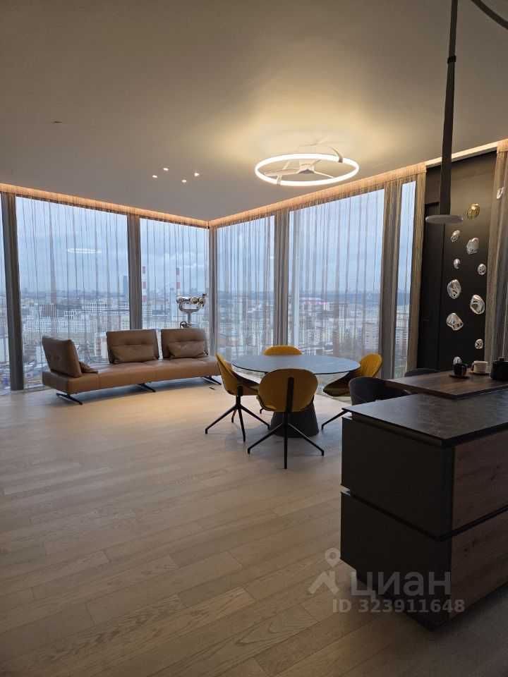 4-комнатная квартира, 127 м²