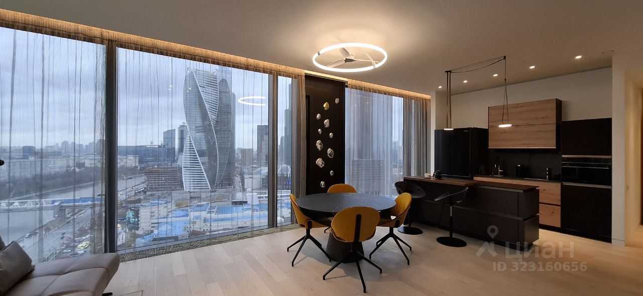 4-комнатная квартира, 127 м²