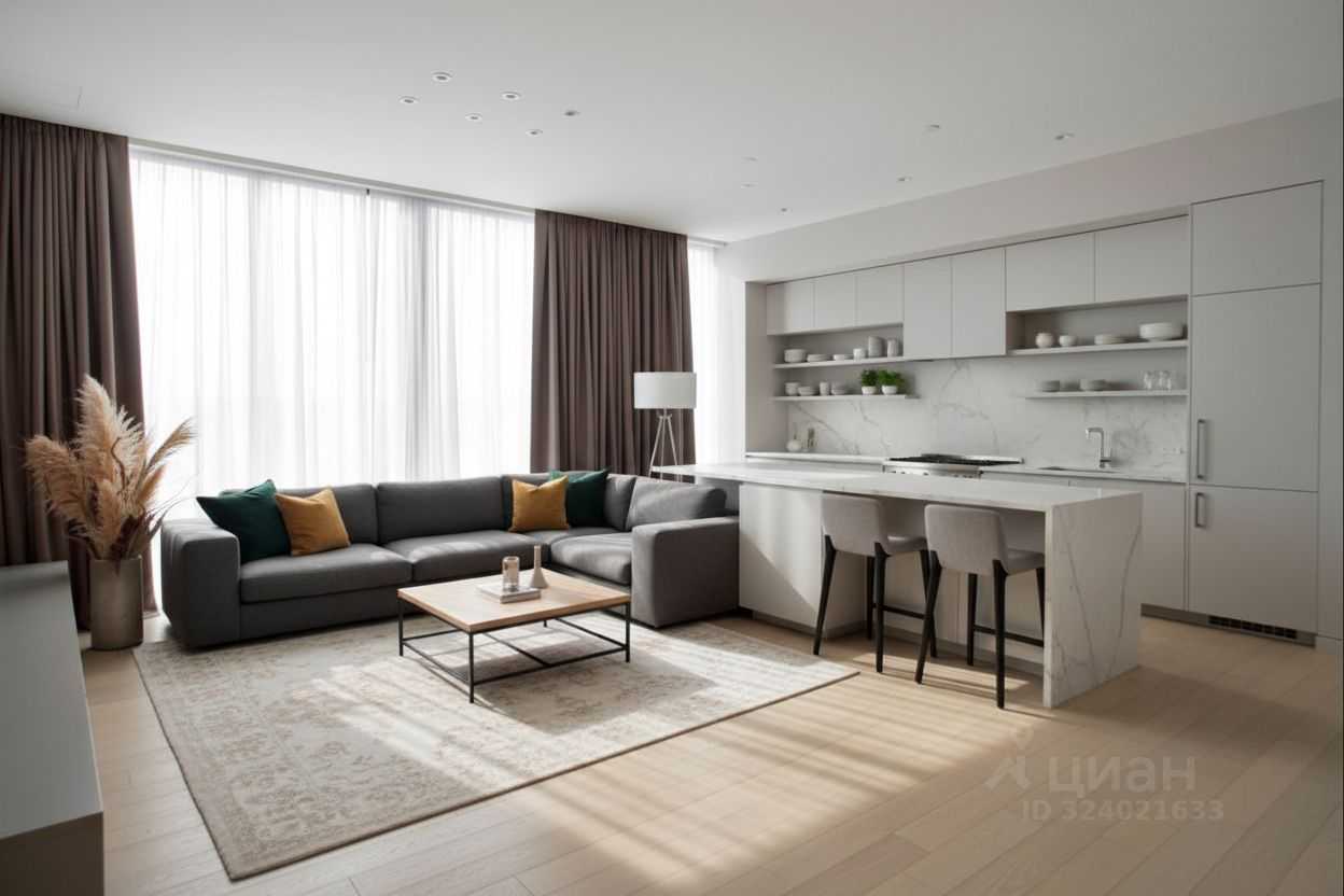 4-комнатная квартира, 147 м²