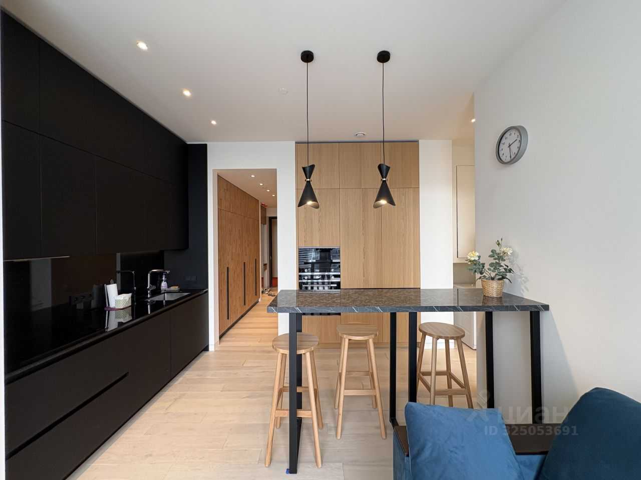 1-комнатная квартира, 52 м²