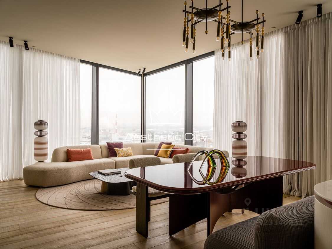 4-комнатная квартира, 130 м²