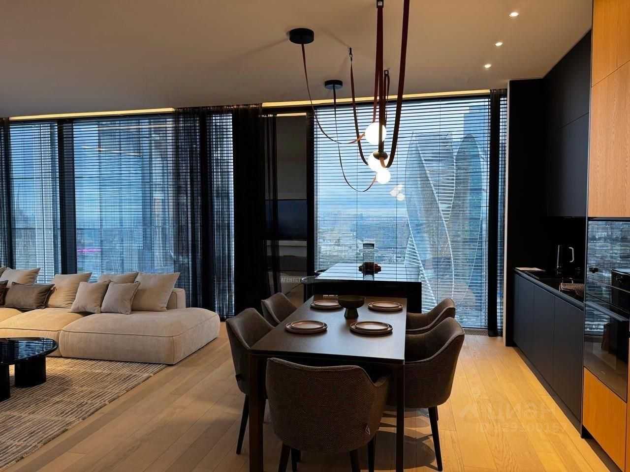 3-комнатная квартира, 116 м² — фотография 3