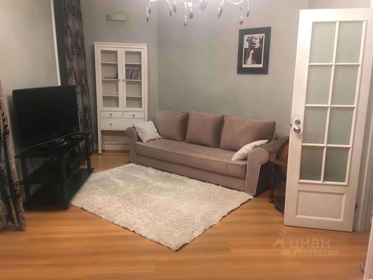 2-комнатная квартира, 66,1 м²