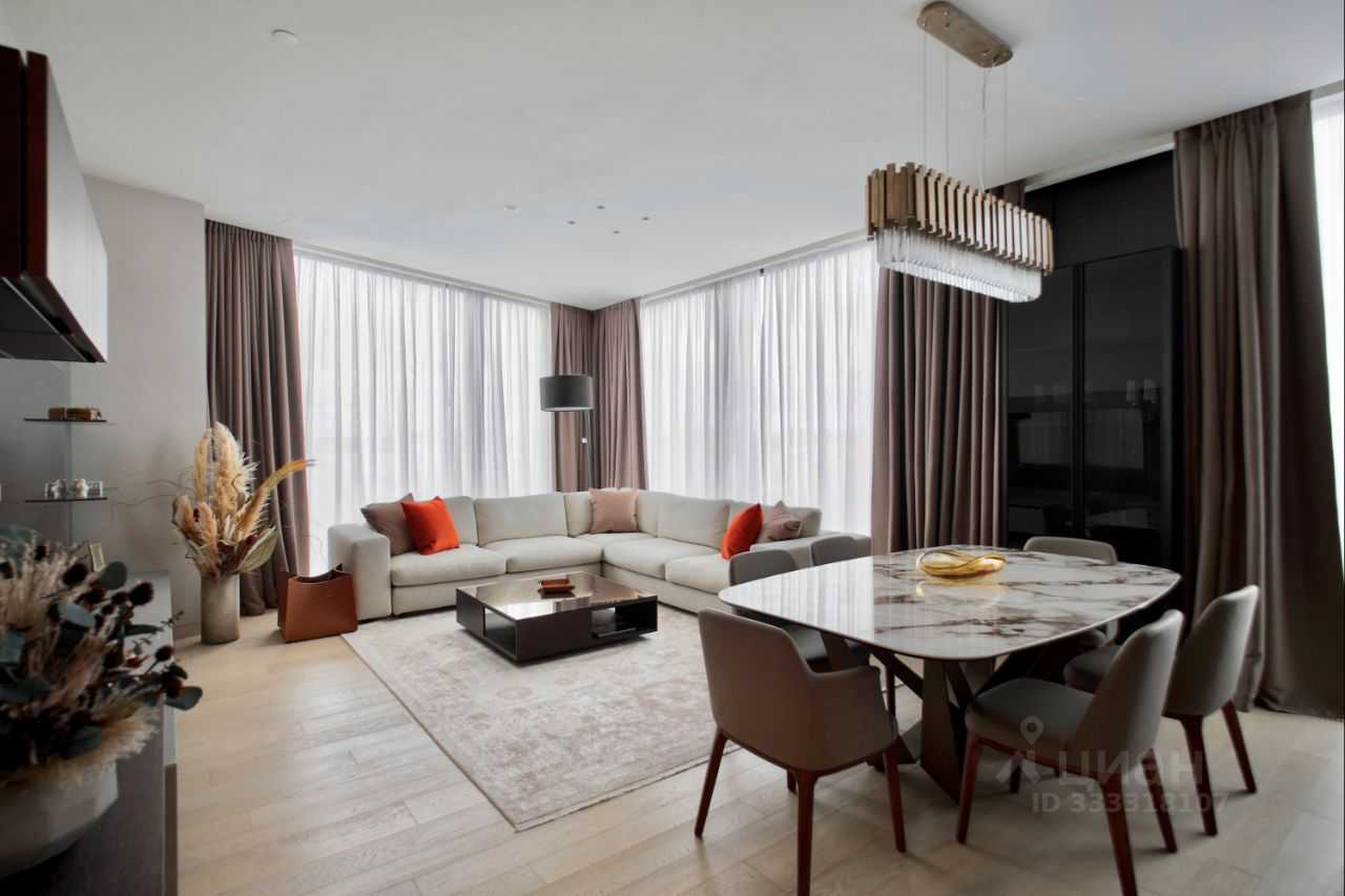 5-комнатная квартира, 153 м²