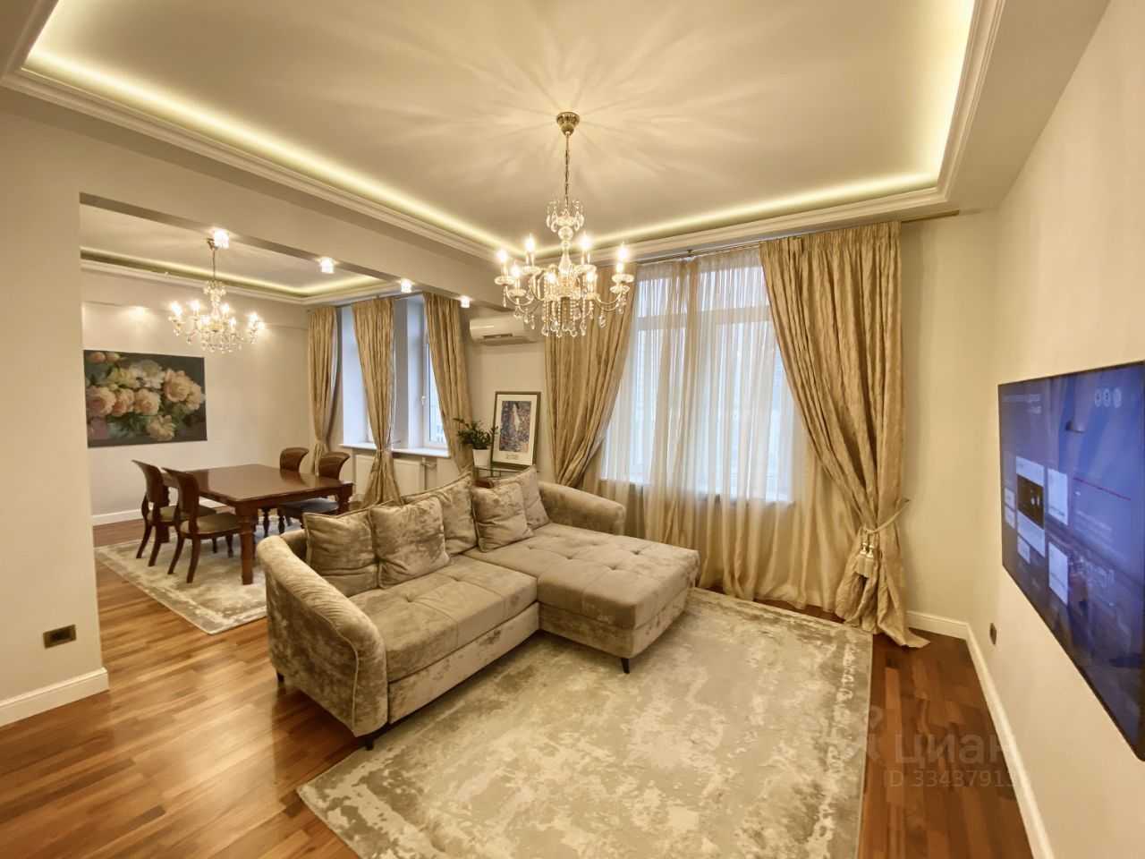 3-комнатная квартира, 83 м²