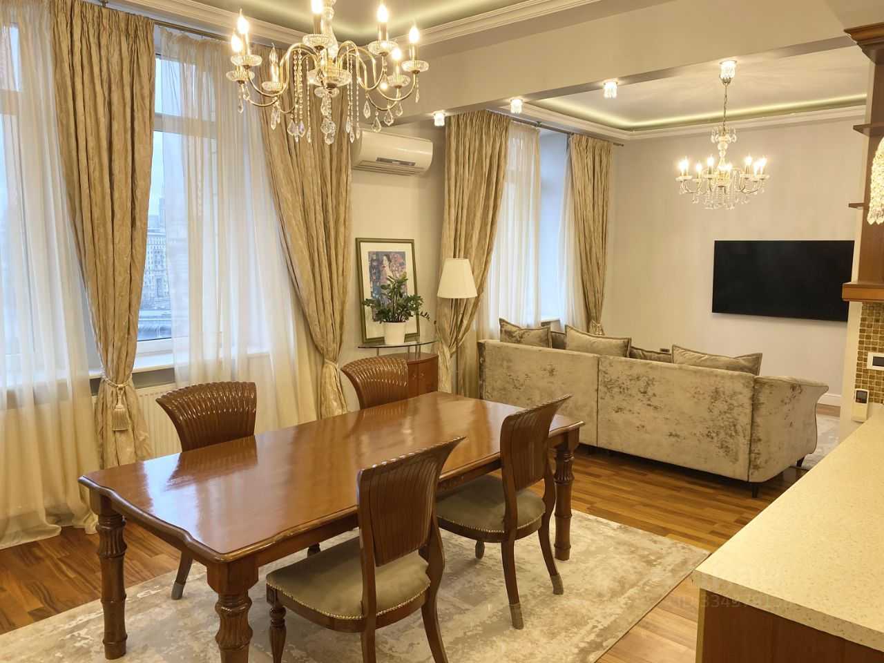 3-комнатная квартира, 83 м² — фотография 2