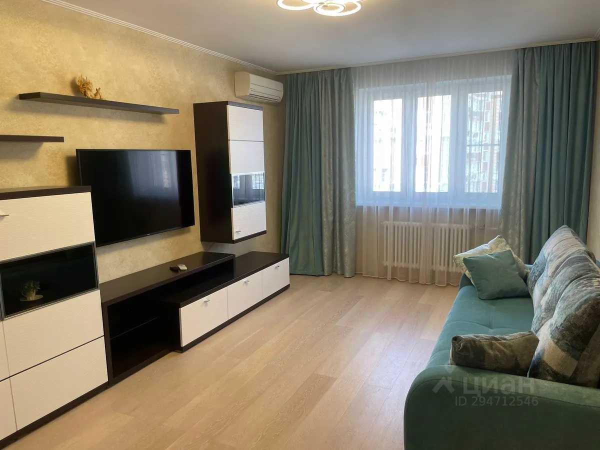 3-комнатная квартира, 74,3 м² — фотография 3