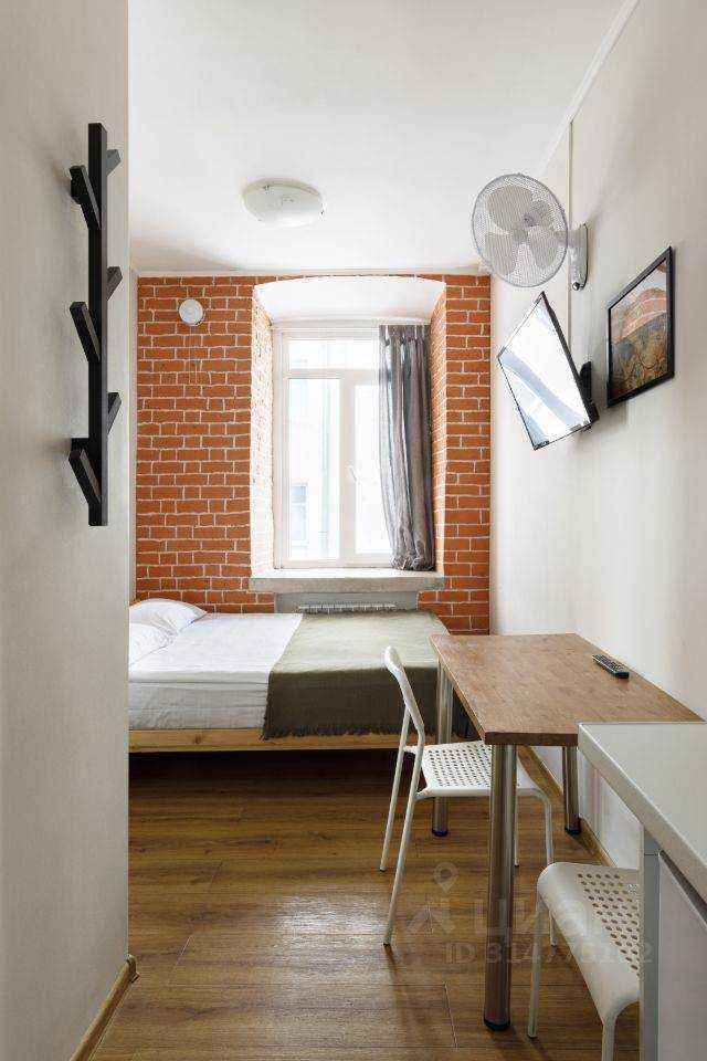 1-комнатная квартира, 12 м²