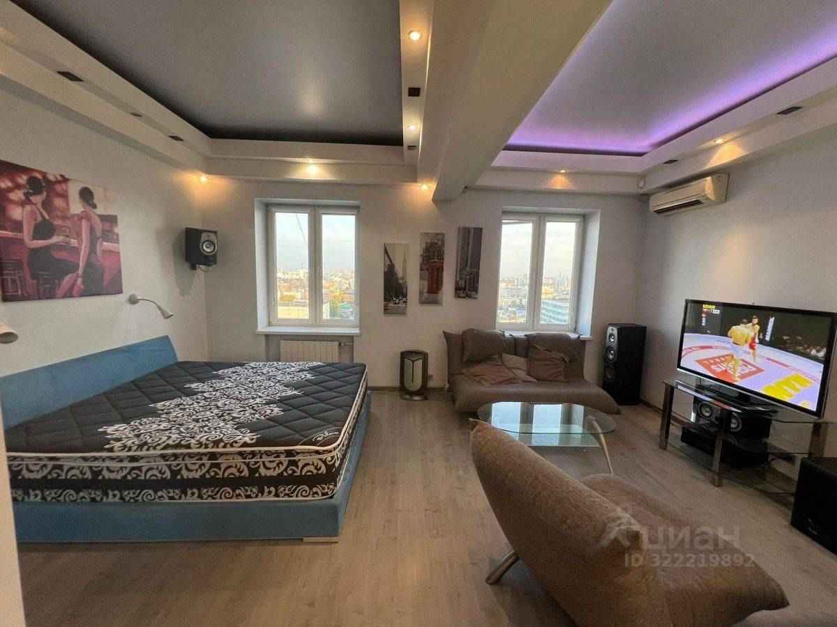 1-комнатная квартира, 46,7 м² — фотография 3