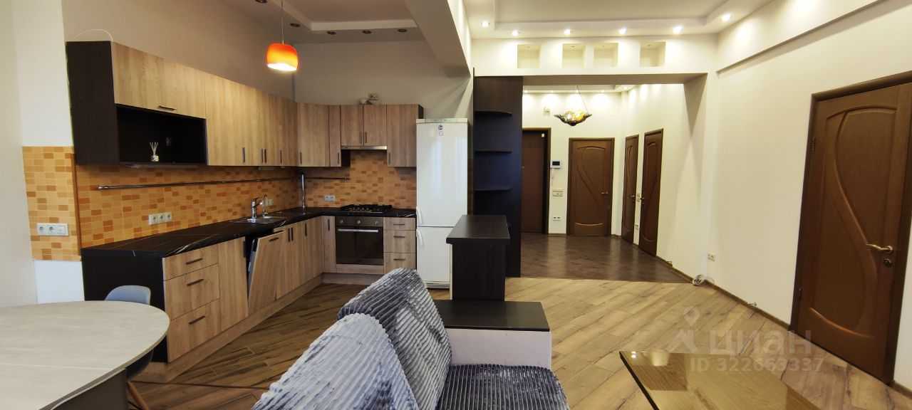 3-комнатная квартира, 84,4 м²