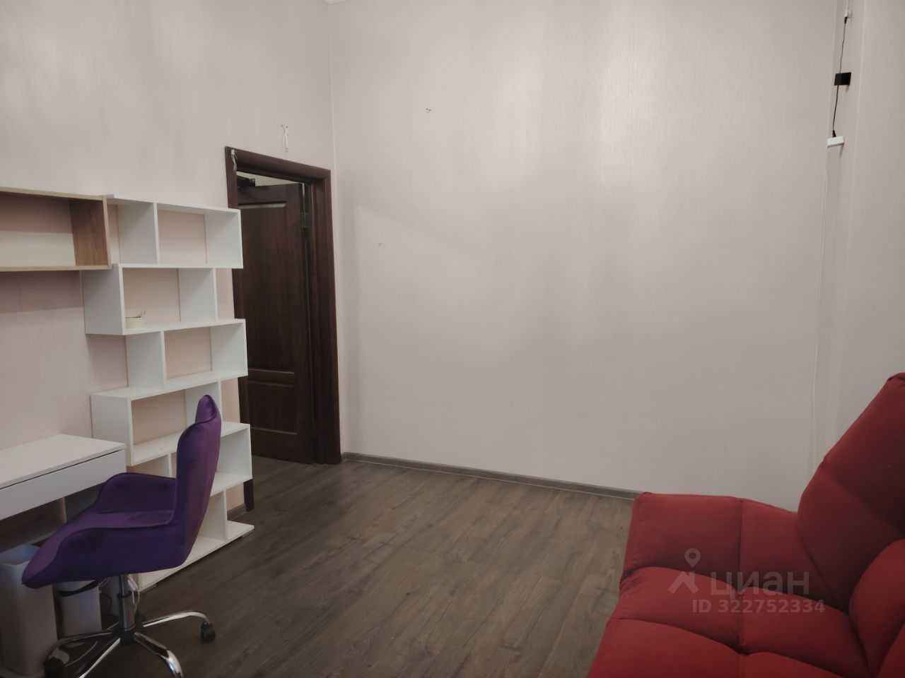 3-комнатная квартира, 76 м² — фотография 2