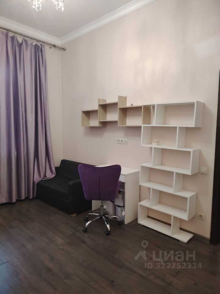3-комнатная квартира, 76 м²