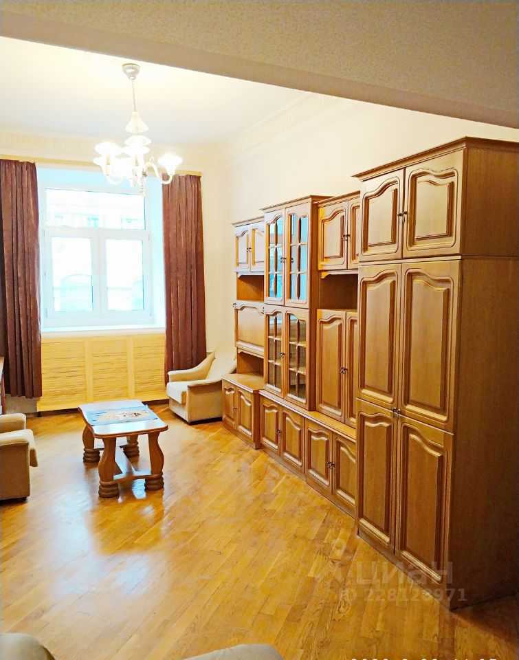 2-комнатная квартира, 55 м²