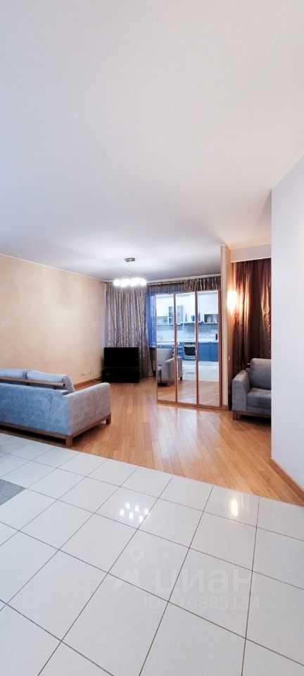 1-комнатная квартира, 63,5 м²