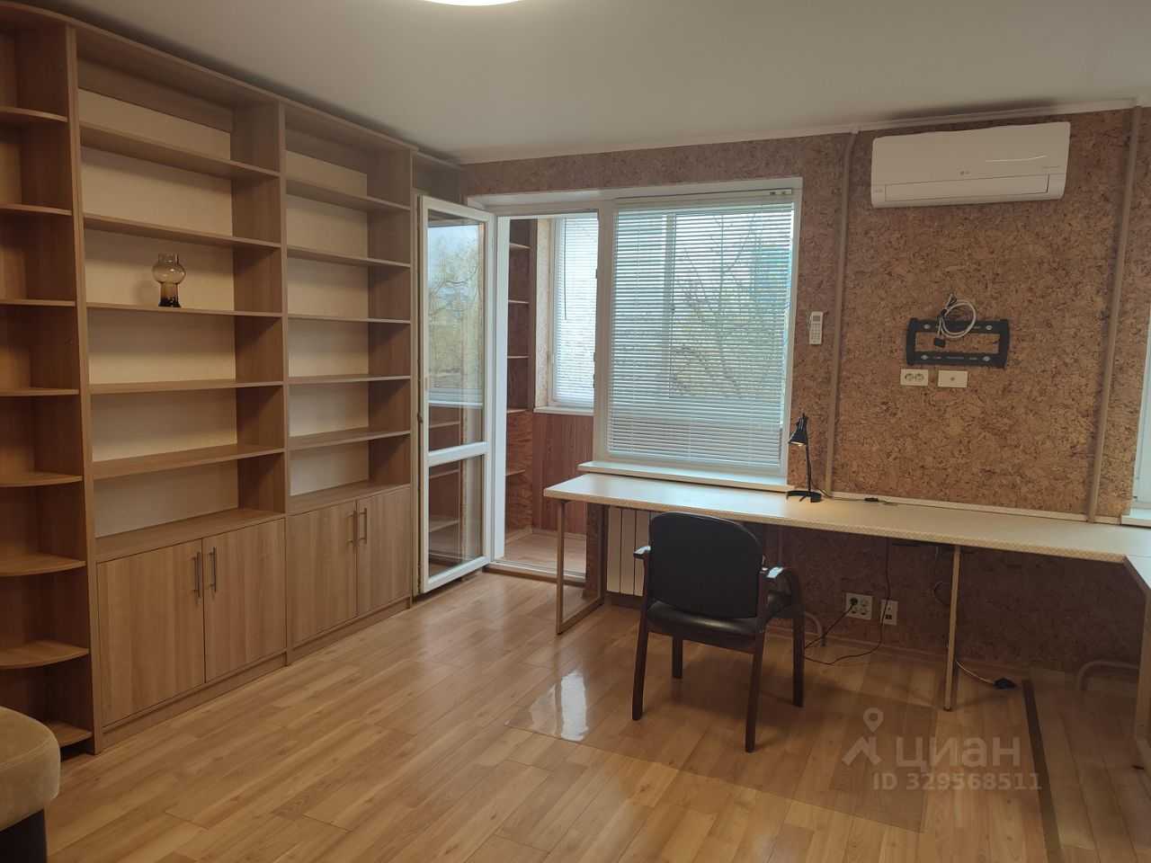 1-комнатная квартира, 36 м²