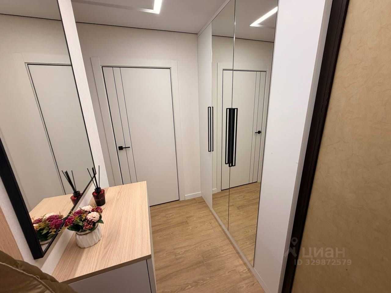 2-комнатная квартира, 39 м²