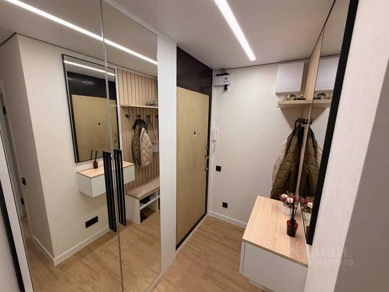 2-комнатная квартира, 39 м² — фотография 3