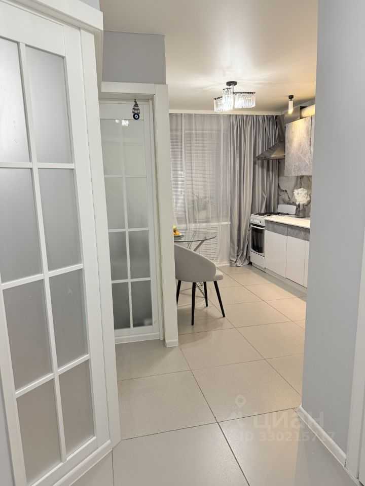 1-комнатная квартира, 34,5 м² — фотография 3