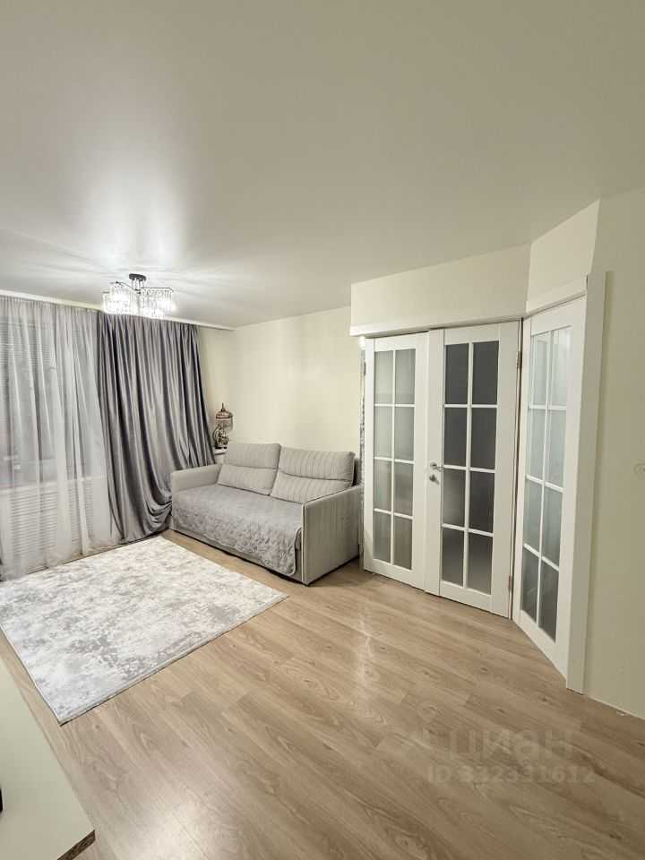 1-комнатная квартира, 35 м²