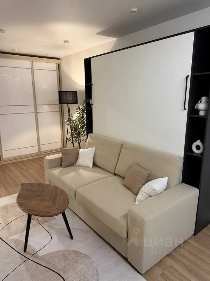 1-комнатная квартира, 36 м² — фотография 3