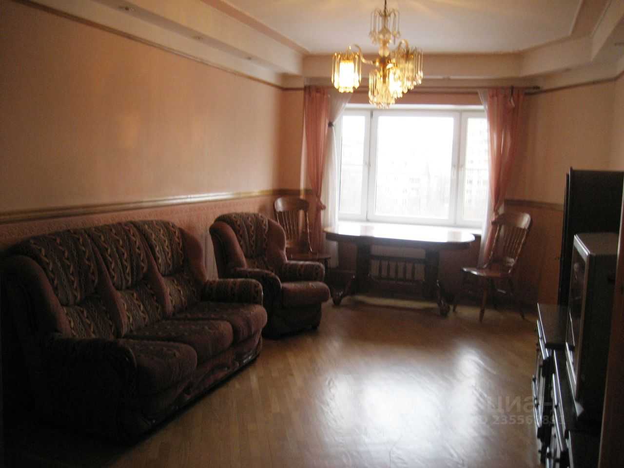3-комнатная квартира, 90 м² — фотография 3