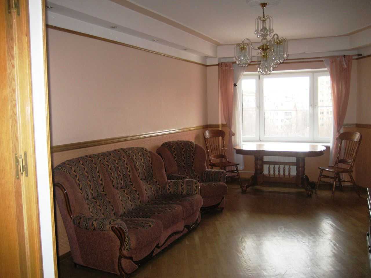 3-комнатная квартира, 90 м²
