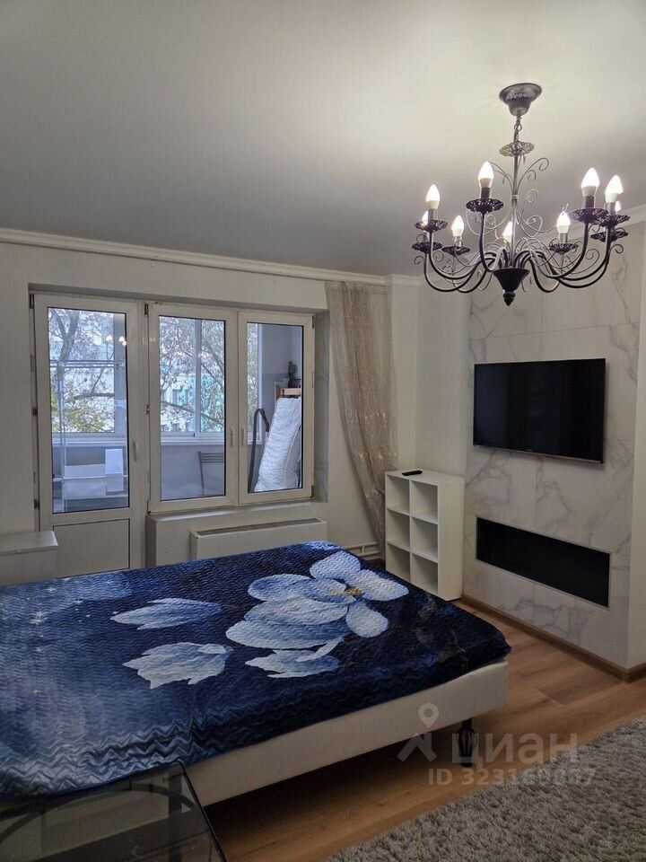 2-комнатная квартира, 45 м²
