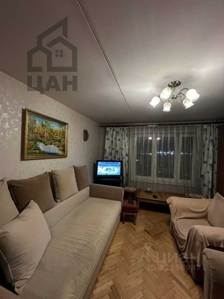 3-комнатная квартира, 60 м² — фотография 3
