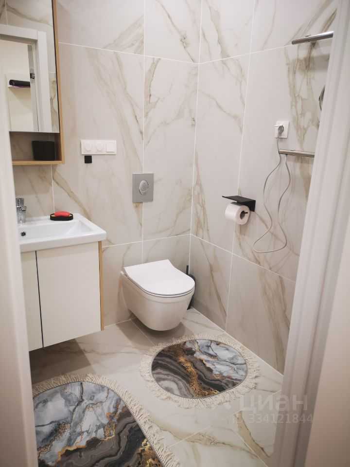 2-комнатная квартира, 56 м² — фотография 2