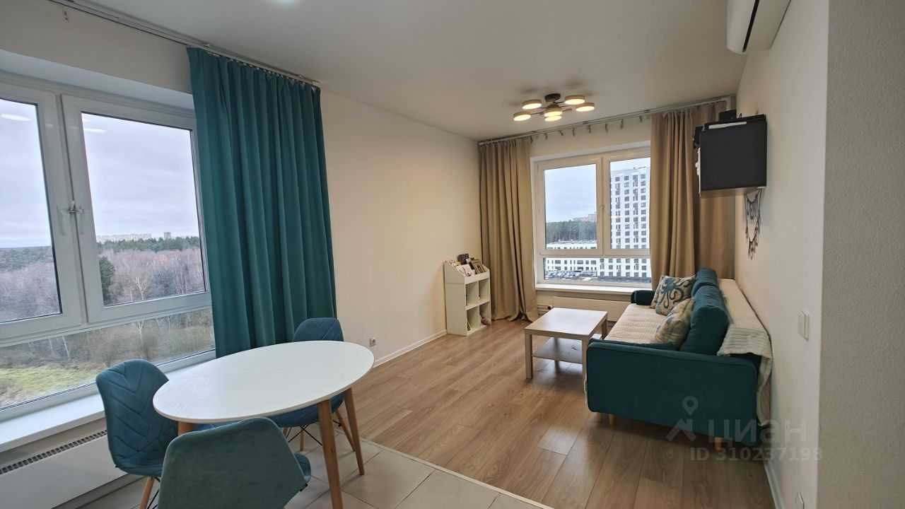 3-комнатная квартира, 53 м² — фотография 2