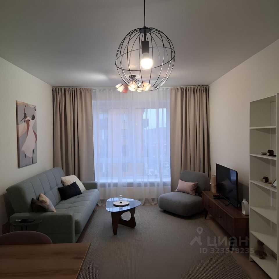 3-комнатная квартира, 80 м²
