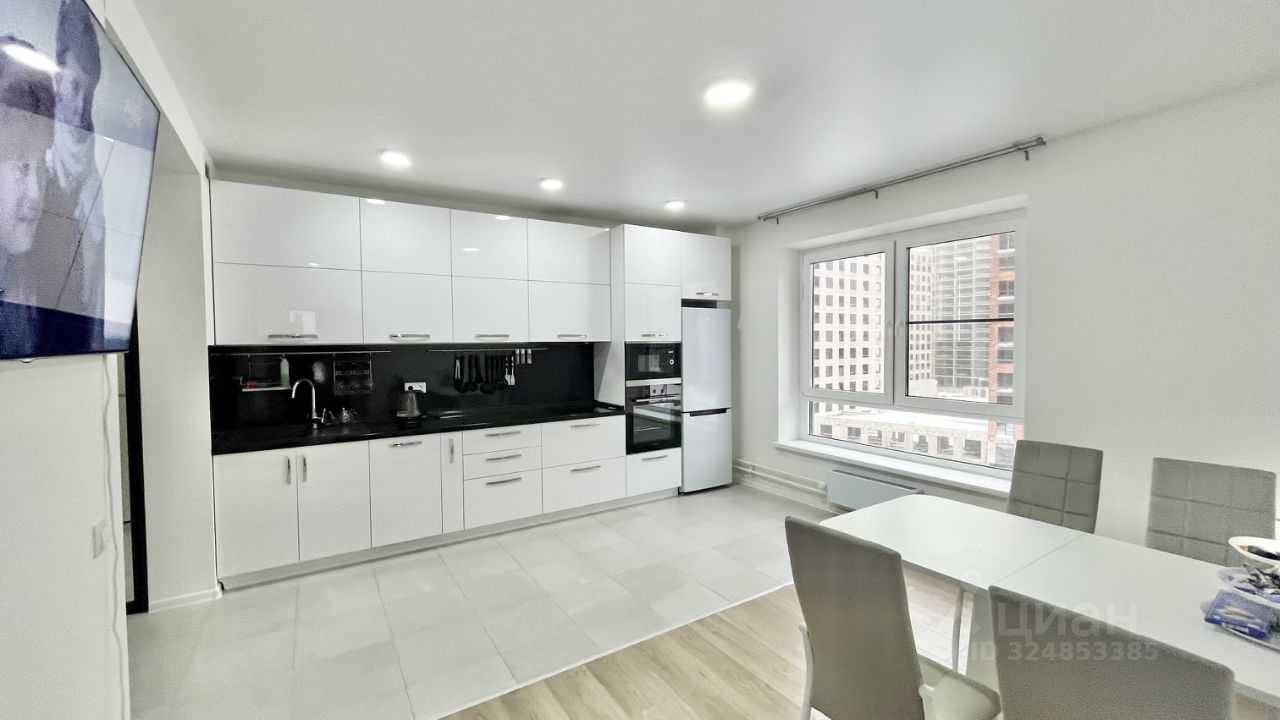 3-комнатная квартира, 52 м²
